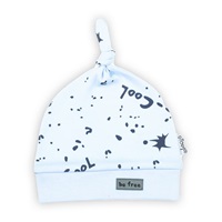 Baby cotton cap Nicol Max light, size 62 (3-6m)