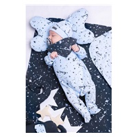 Baby cotton cap Nicol Max light, size 62 (3-6m)