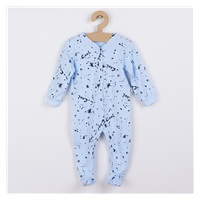 Baby cotton jumpsuit Nicol Max light, size 74 (6-9m)