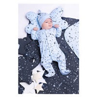 Baby cotton jumpsuit Nicol Max light, size 74 (6-9m)