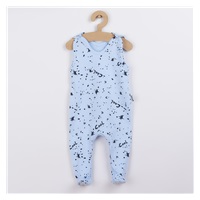 Baby cotton onesie Nicol Max light, size 68 (4-6m)