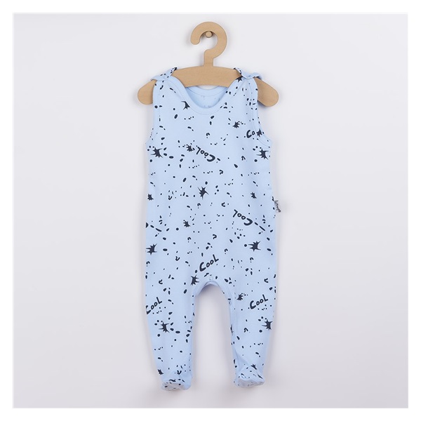 Baby cotton onesie Nicol Max light, size 68 (4-6m)
