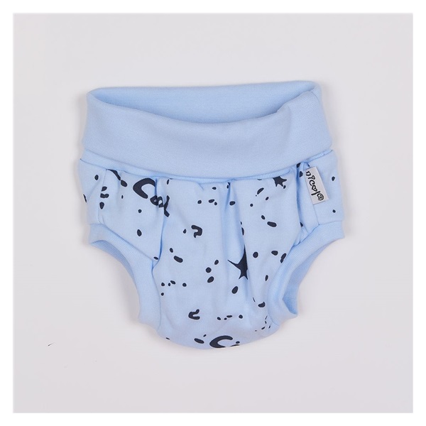 Baby cotton shorts-bloomers Nicol Max light, size 0-3 m
