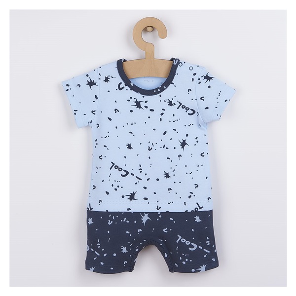 Baby summer cotton jumpsuit Nicol Max light, size 62 (3-6m)