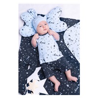 Baby summer cotton jumpsuit Nicol Max light, size 62 (3-6m)