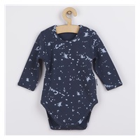 Baby body with long sleeves Nicol Max dark, size 68 (4-6m)