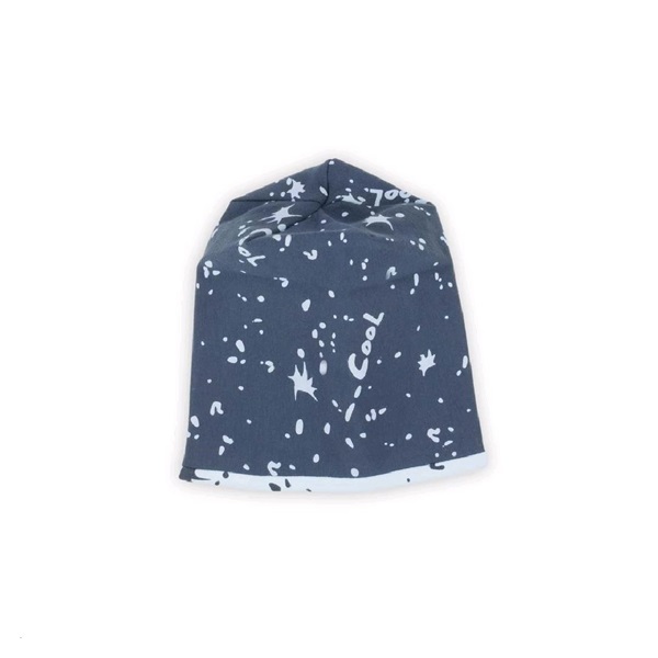 Baby cap Nicol Max dark, size 68/74