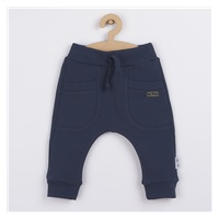 Baby sweatpants Nicol Max dark, size 74 (6-9m)