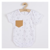 2-Piece Summer Cotton Set New Baby Perfect Summer Brown, size 74 (6-9m)
