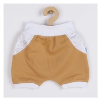 2-Piece Summer Cotton Set New Baby Perfect Summer Brown, size 74 (6-9m)