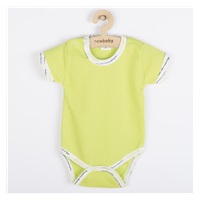 New Baby Summertime Boy Short Sleeve Cotton Baby Bodysuit, size 56 (0-3m)