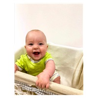 New Baby Summertime Boy Infant Summer Cotton Jumpsuit, size 80 (9-12m)