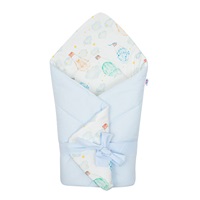 Reversible wrap New Baby 75x75 cm baloons