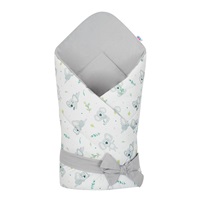 Reversible wrap New Baby 75x75 cm koala