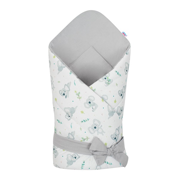 Reversible wrap New Baby 75x75 cm koala