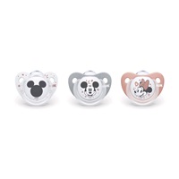 NUK Disney Mickey Minnie Trendline Soother 6-18m Red Box, size 6-18 m