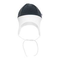 New Baby The Best baby cap graphite, size 62 (3-6m)