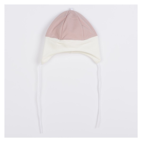Baby cap New Baby The Best pink, size 62 (3-6m)