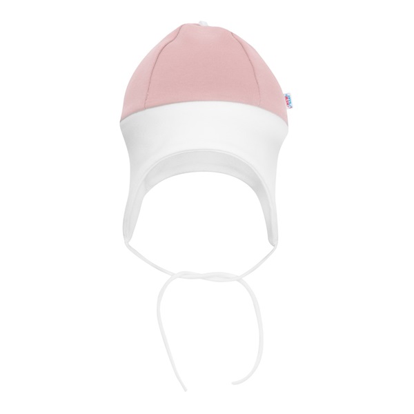 Baby cap New Baby The Best pink, size 68 (4-6m)