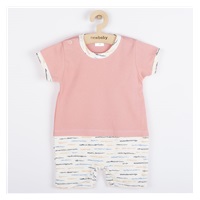 New Baby Summertime baby girl summer cotton jumpsuit, size 74 (6-9m)