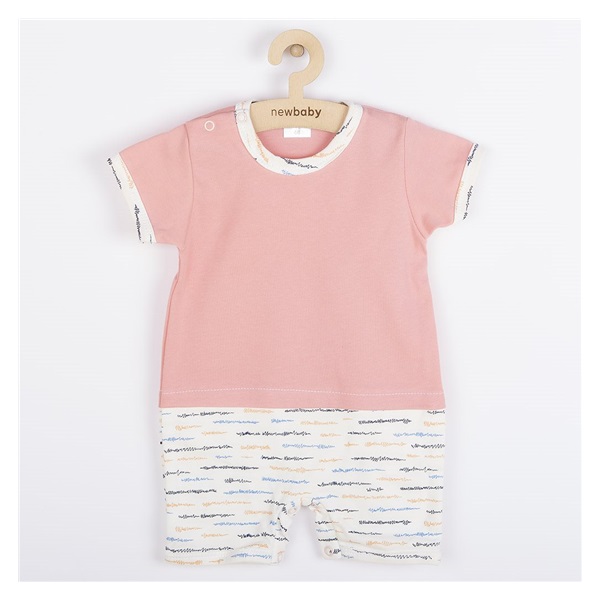 New Baby Summertime baby girl summer cotton jumpsuit, size 74 (6-9m)