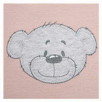New Baby BrumBrum old pink cotton baby onesies, size 56 (0-3m)