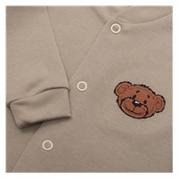 New Baby BrumBrum Latte Cotton Infant Jumpsuit, size 56 (0-3m)