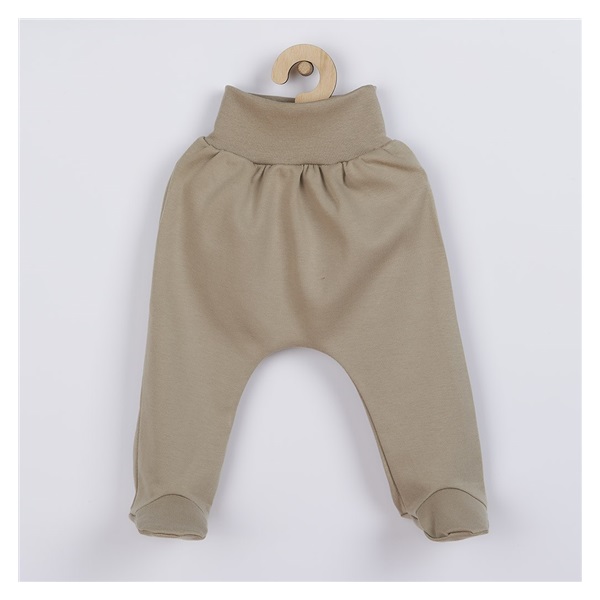 New Baby BrumBrum Latte Cotton Baby Bibs, size 56 (0-3m)