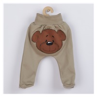 New Baby BrumBrum Latte Cotton Baby Bibs, size 56 (0-3m)