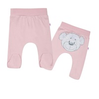 New Baby BrumBrum Old Pink Cotton Baby Diapers, size 56 (0-3m)