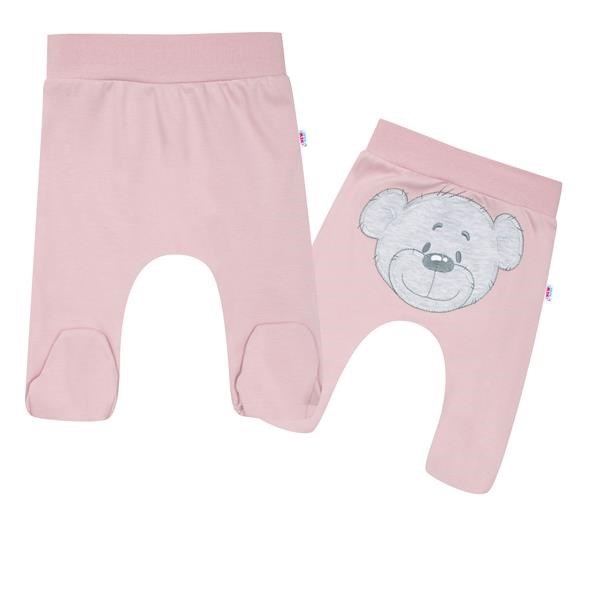 New Baby BrumBrum Old Pink Cotton Baby Diapers, size 56 (0-3m)