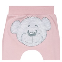 New Baby BrumBrum Old Pink Cotton Baby Diapers, size 56 (0-3m)