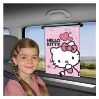 Hello Kitty car sun blind