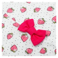 Baby Cotton Dress with Headband New Baby Strawbery, size 62 (3-6m)