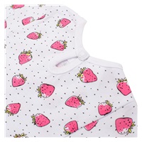Baby Cotton Dress with Headband New Baby Strawbery, size 62 (3-6m)