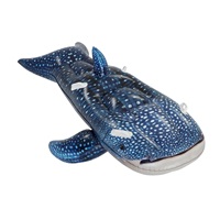 Inflatable whale for kids with handles Bestway 193x122 cm