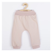 Baby Cotton Sweatpants New Baby BrumBrum old pink, size 80 (9-12m)