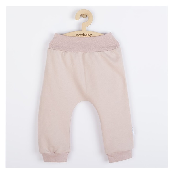 Baby Cotton Sweatpants New Baby BrumBrum old pink, size 80 (9-12m)