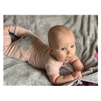 Baby Cotton Sweatpants New Baby BrumBrum old pink, size 80 (9-12m)