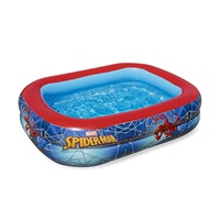 Family inflatable pool Bestway 200x146x48 cm Spider-Man II