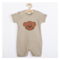 Baby Summer Cotton Jumpsuit New Baby BrumBrum latte, size 62 (3-6m)