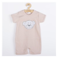 Baby Summer Cotton Jumpsuit New Baby BrumBrum old pink, size 68 (4-6m)