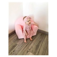 Kojenecké bavlněné šatičky s čelenkou New Baby Practical