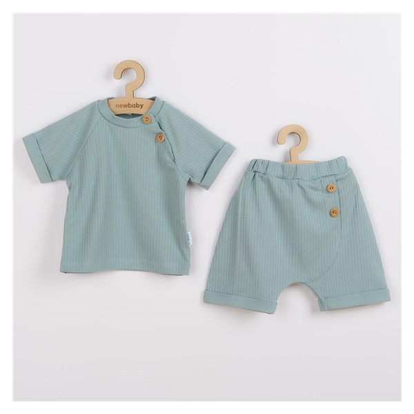 New Baby Practical Baby Summer T-Shirt and Shorts Set, size 74 (6-9m)