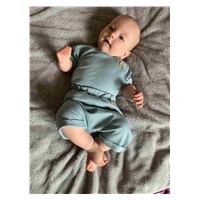 New Baby Practical Baby Summer T-Shirt and Shorts Set, size 74 (6-9m)