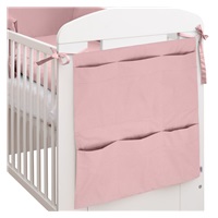 Crib pocket New Baby Dominica pink