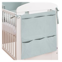New Baby Dominik green pocket for cot