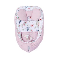 Velvet Belisima Hummingbird nest with comforter for baby