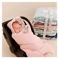Velvet Belisima Hummingbird Car Seat Wrap