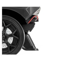 Odrážedlo se zvukem a vodící tyčí Milly Mally LAMBORGHINI ESSENZA SC V12 zelené